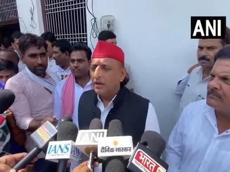 Samajwadi Party (SP) president Akhilesh Yadav (Photo/ANI)