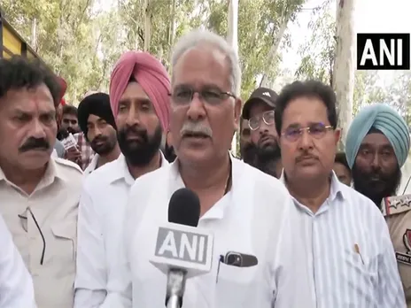 Senior Congress leader and former Chhattisgarh Chief Minister Bhupesh Baghel (Photo/ANI)