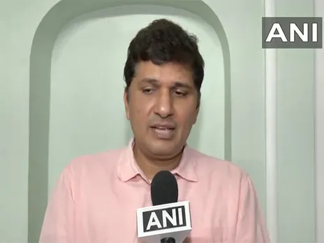 AAP Delhi president Saurabh Bharadwaj (Photo/ANI)