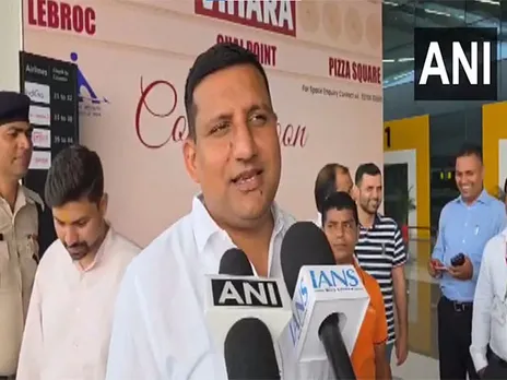 RJD MP Sanjay Yadav (Photo/ANI)