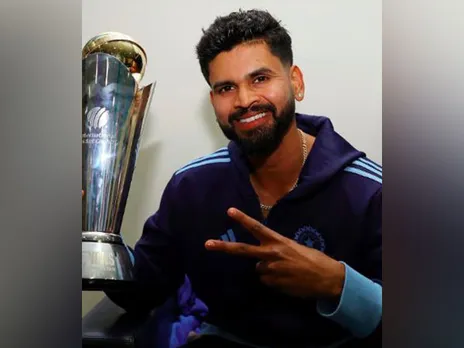 Shreyas Iyer. (Photo: @ICC Instagram)