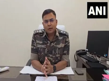 Superintendent of Police (SP) Rakesh Ranjan (Photo/Jharkhand PHQ)