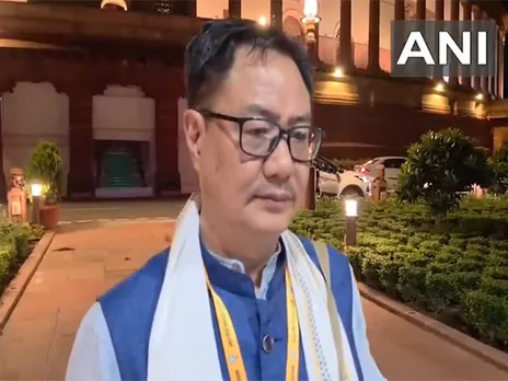 Parliamentary and Minority Affairs Minister Kiren Rijiju (Photo/ANI)