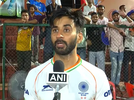 Manpreet Singh (Photo: ANI)