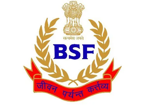 A file photo of BSF personnel at International border in Jammu (File Photo/ANI)