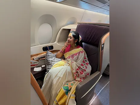 Actor Navya Nair (Image source: Instagram@navyanair143)