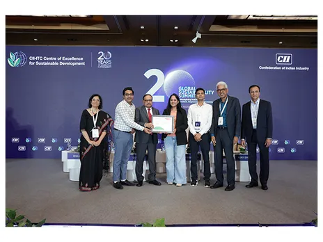 Kimbal Named CII Emerging Eco Organization, Showcases ESG Leadership in Energy-Tech