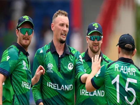 Ireland team. (Photo/ICC)