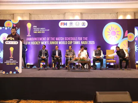 FIH Hockey Men’s Junior World Cup schedule announcement ceremony. (Photo/FIH)