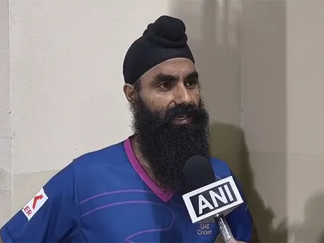 Simranjeet Singh (Photo/ANI)