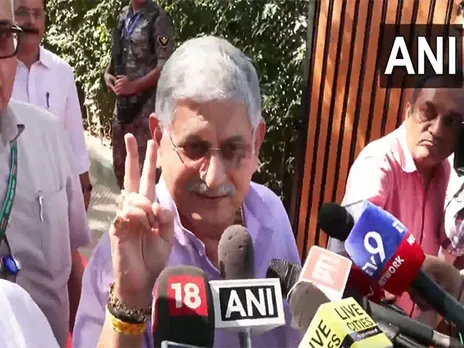 Union Panchayati Raj Minister Rajiv Ranjan Singh (Photo/ANI)