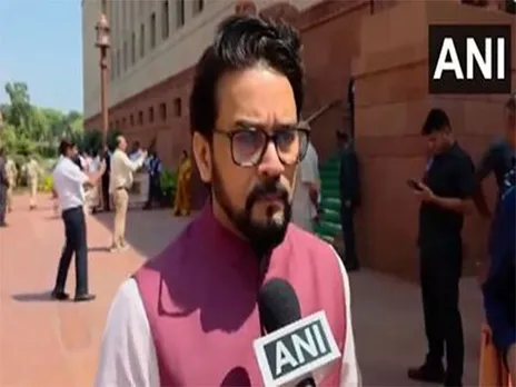 BJP MP Anurag Thakur  (Photo/ANI)