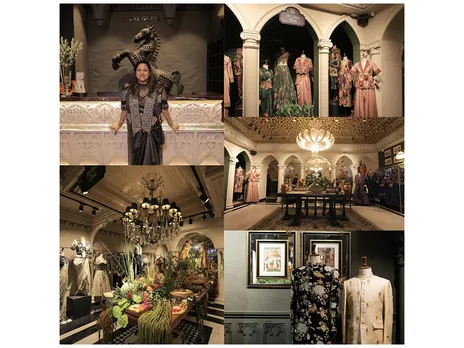 Designer Gazal Gupta unveils her grand new flagship store at Dhan Mill, New Delhi