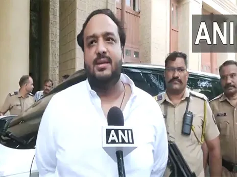 NCP leader Zeeshan Siddique (Photo/ANI)