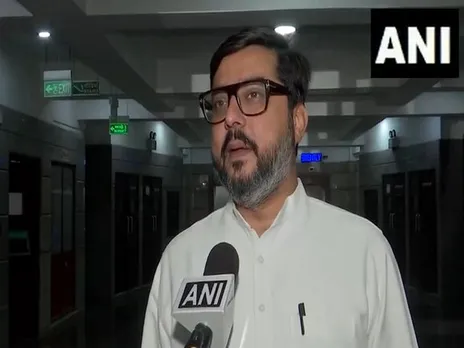 Congress MP Tanuj Punia (Photo/ANI)