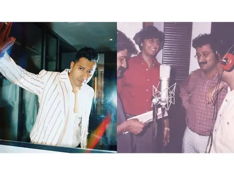 Sonu Nigam shares unseen 'Bijuria' moments (Image: Instagram)