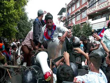 Protests in Nepal (File Photo/ANI)