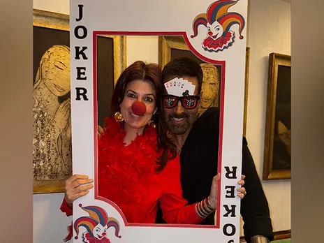 Akshay Kumar, Twinkle Khanna (Photo/instagram/@twinklerkhanna)