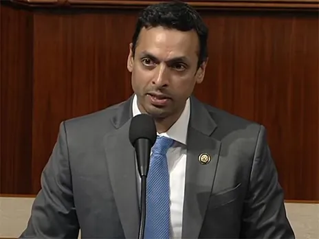 Indian-American Congressman Suhas Subramanyam (Photo/YoutubeCongressman Suhas Subramanyam)
