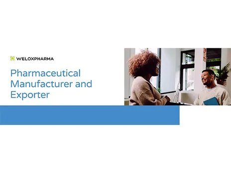 Welox Pharma Broadens Its Mission to Provide Accessible Healthcare Worldwide