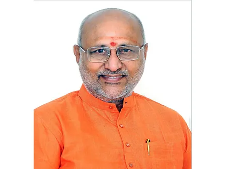 Newly elected Vice President of India CP Radhakrishnan (Photo/ANI)