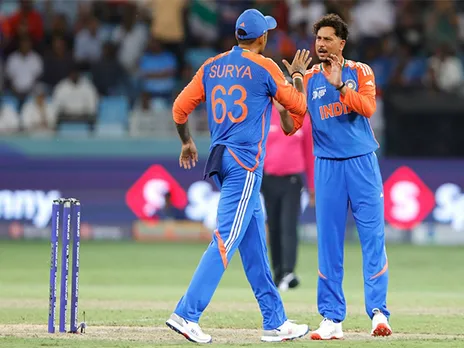 India captain Suryakumar Yadav and Kuldeep Yadav (Photo: @BCCI/X)