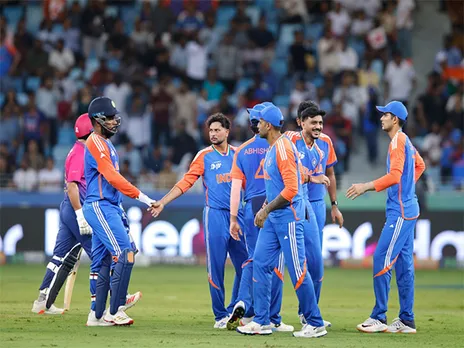 Team India (Photo: @BCCI/X)