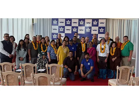 Iowa Governor Kim Reynolds led delegation in Pune (Photo/@IAGovernor)