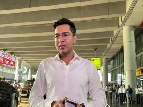 TMC MP Abhishek Banerjee (Photo/ANI)