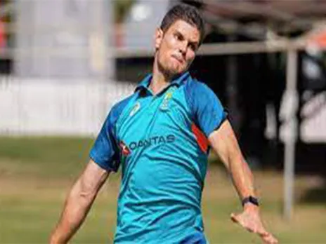 Aaron Hardie (Photo: cricket.com.au)