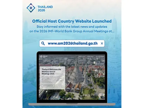 Thailand Launches Official Host Country Website for the 2026 IMF– World Bank Group Annual Meetings