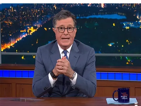 Stephen Colbert (Photo/instagram/@colbertlateshow)