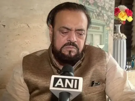 Samajwadi Party leader Abu Asim Azmi (Photo/ANI)