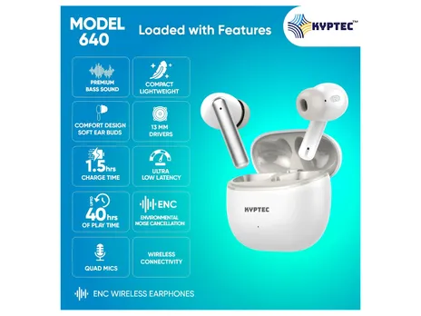 KYPTEC® Lifestyle Unveils Model KYPTEC® 640: True Wireless Earbuds for a Premium Global Generation