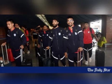 Bangladesh football team stuck in Nepal returns home (Photo: X/@dailystarnews)