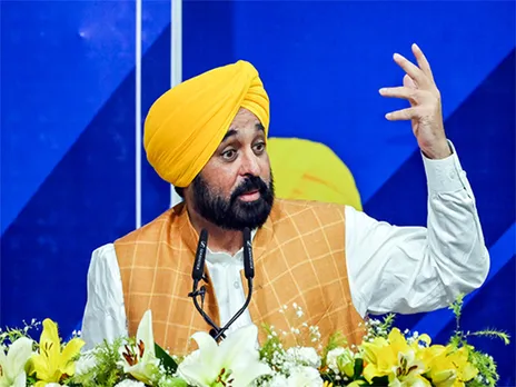 Punjab CM Bhagwant Mann ( File Photo: ANI)
