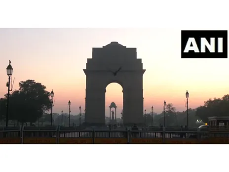 A visual from Delhi's India Gate (Photo: ANI)