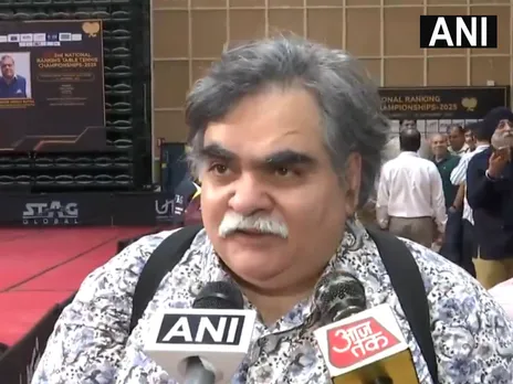 Chairman of Commonwealth Games Table Tennis Federation Vivek Kohli  (Photo: ANI)