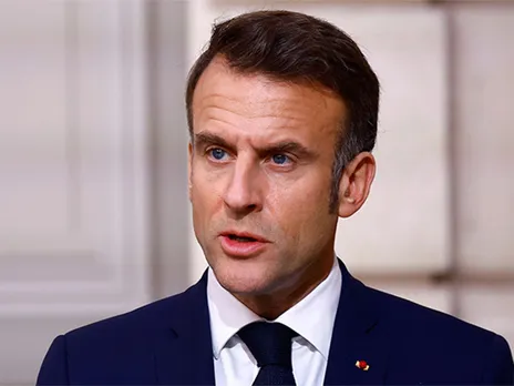 French President Emmanuel Macron (File Photo/Reuters)