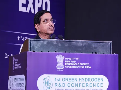 Union Minister Pralhad Joshi at 1st Green Hydrogen R&D Conference (Photo/PIB)