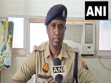 Bulandshahr's SP City, Shanker Prasad (Photo/ANI)
