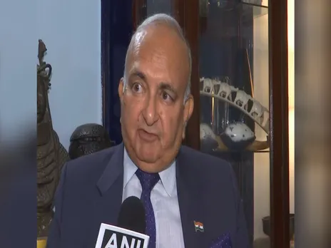 Former Indian diplomat Mahesh Sachdev (Photo/ANI)