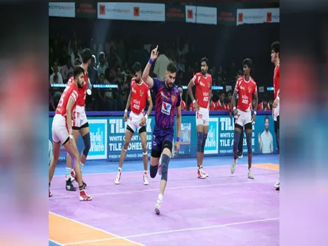 A visual from the match. (Photo: PKL)