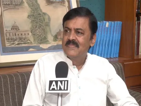 BJP leader GVL Narasimha Rao (Photo/ANI)