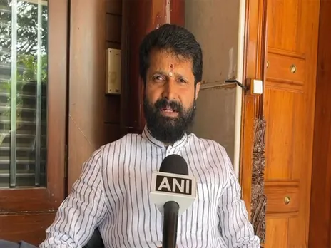 BJP MLC CT Ravi (Photo/ANI)