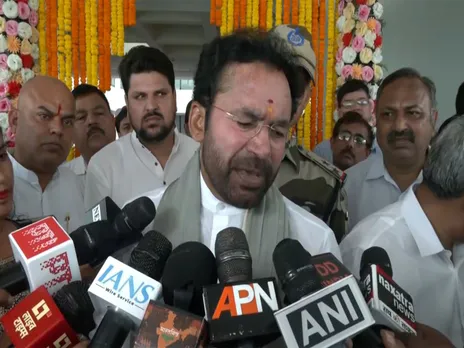 Union Coal and Mines Minister G Kishan Reddy (Photo/ANI)