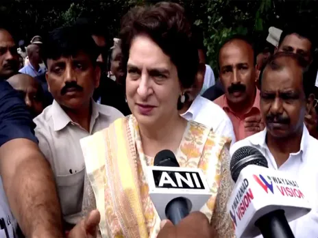 Congress MP Priyanka Gandhi Vadra (Photo/ANI)