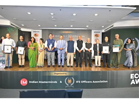 Eco warrior 2025 Awardees