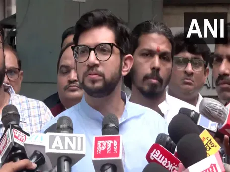 Aaditya Thackeray. (Photo/ANI)