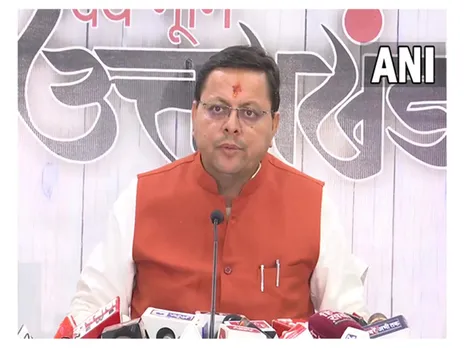 Uttarakhand Chief Minister Pushkar Singh Dhami (File Photo: ANI)